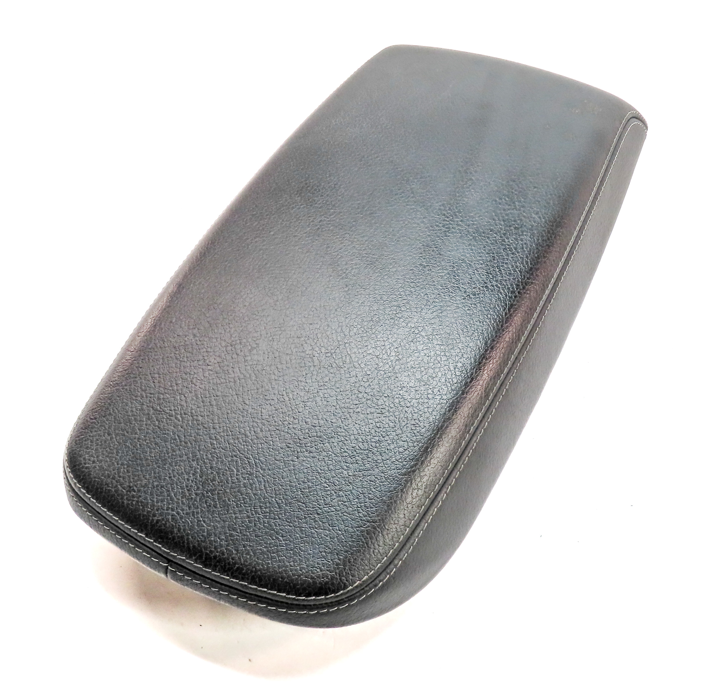 11-18 BMW X3 X4 (F25 F26) FRONT CENTER CONSOLE COMPARTMENT ARMREST LID (Black) — exact item pictured